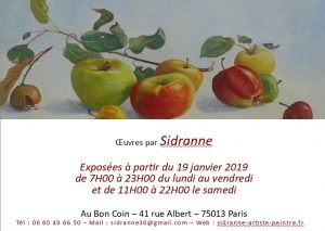 Au Bon Coin From January 2019 Sidranne